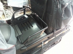 Купить Кофр Seat Rack платформа REV-XU для снегоходов линкс - купить универсальный кофр для lynx в интернет-магазине R159