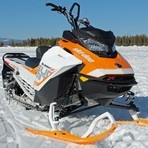 Горные снегоходы Ski-Doo сезона 2017 года