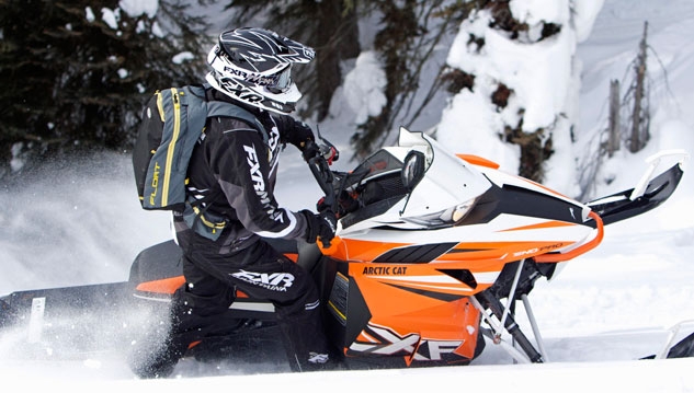 2016 Arctic Cat XF 8000 Limited and Sno Pro