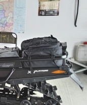 Кофр 25 см для снегохода Ski-doo, платформа REV-XU