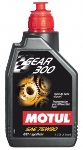 Масло трансмиссионное Motul Gear 300 75W90 1л