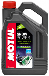 MOTUL SNOWPOWER 2T / 4 литра