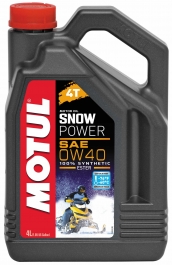 MOTUL SNOWPOWER 4T 0W-40 / 4 литра