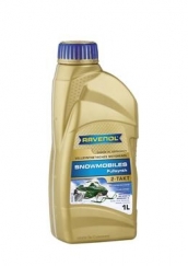 Масло RAVENOL® SNOWMOBILES Fullsynth. 2-Takt, 1 литр