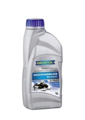 Масло RAVENOL® SNOWMOBILES Teilsynth. 2-Takt, 1 литр