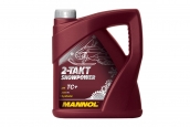 Масло 2-такт Mannol Snowpower синт. 4л