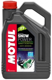 MOTUL SNOWPOWER SYNTH 2T / 4 литра