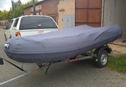 Купить транспортировочный тент для лодки Badger CL 390
