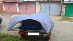 Купить транспортировочный тент для лодки Badger CL 390