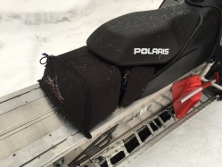 Купить Текстильный кофр для снегохода Поларис RMK  - купить кофр для снегохода Polaris в интернет-магазине R159