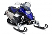 Транспортировочный чехол для снегохода Yamaha FX Nytro c защитными накладками на руль