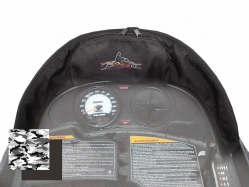 Купить Сумка под стекло на снегоход Polaris - купить сумку на руль Поларис в интернет-магазине R159