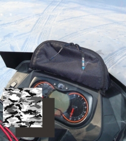 Купить Сумка под стекло снегохода - купить текстильную универсальную сумку в интернет-магазине R159