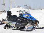 Усиленный стояночный чехол для снегохода Arctic Cat Bearcat Z1 XT // Bearcat 570 XT